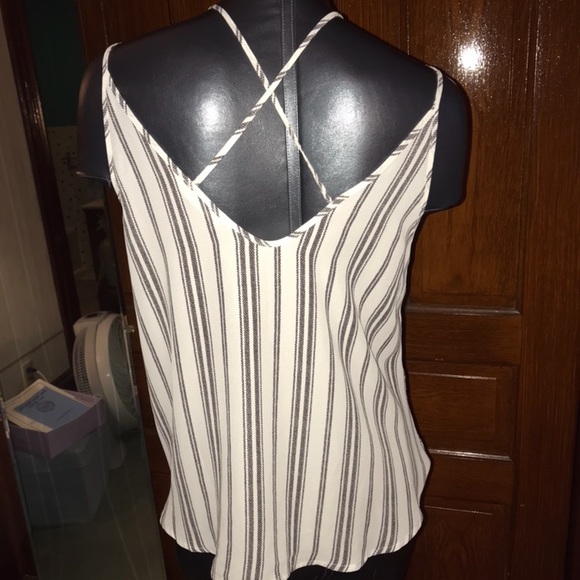 Striped tank blouse - Picture 2 of 2